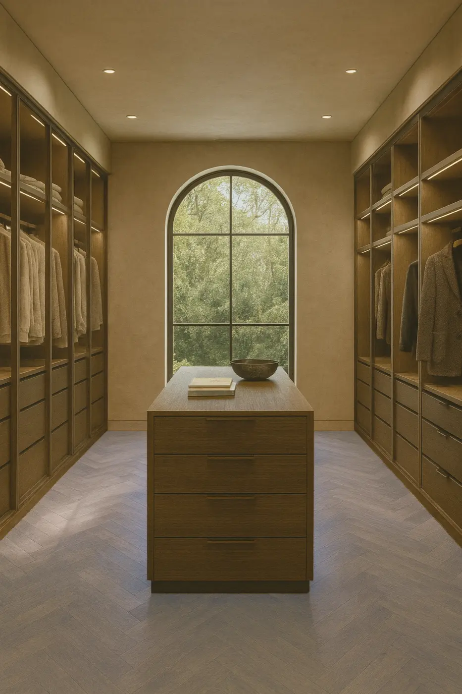 Castel Nuovo Marrone Oak engineered timber flooring product photo