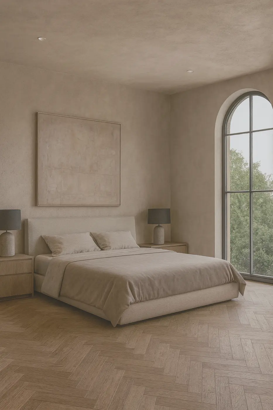 Castel Nuovo Monica Grey engineered timber flooring product photo