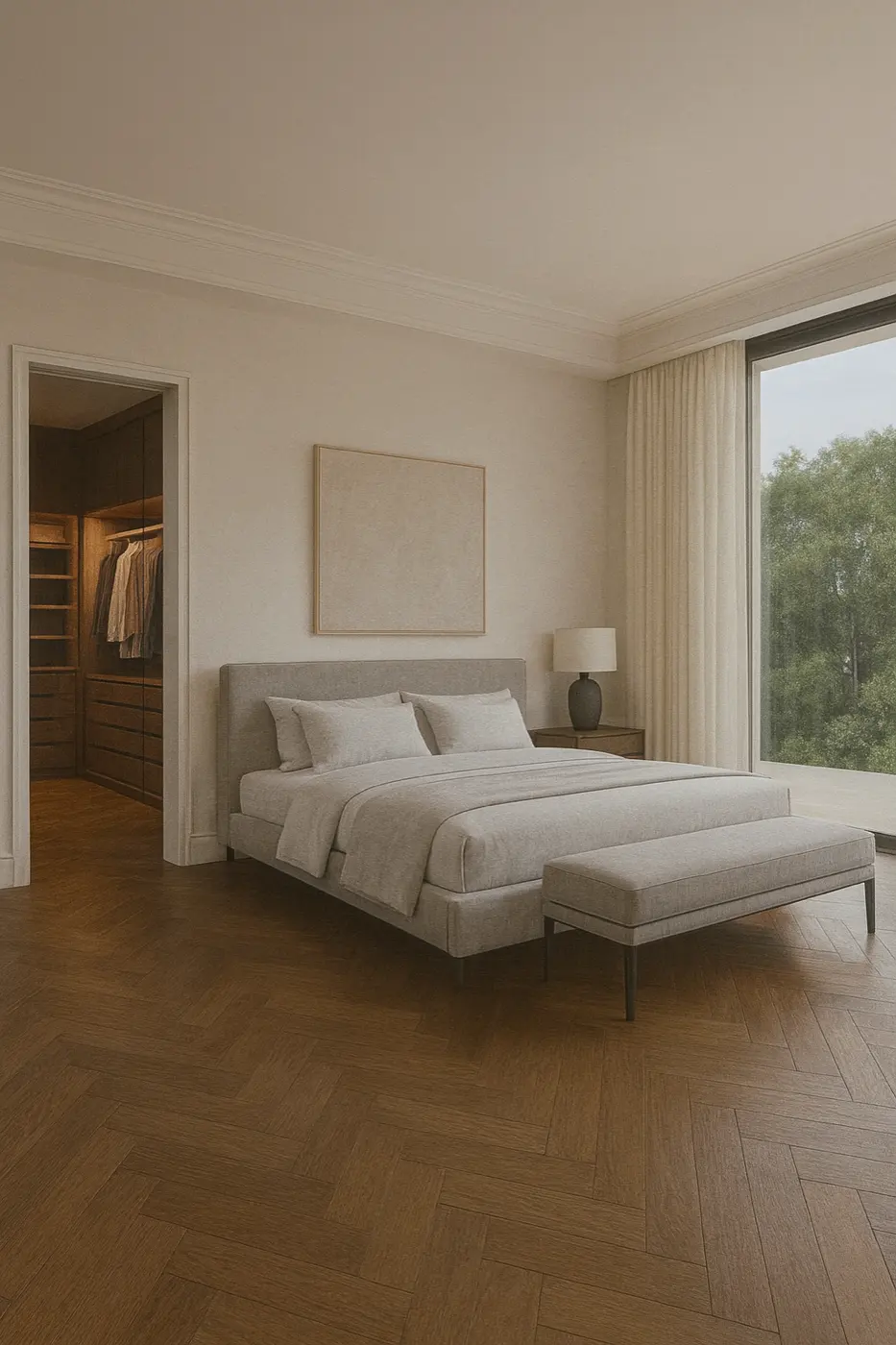 Castel Nuovo Vintage Mocha engineered timber flooring product photo