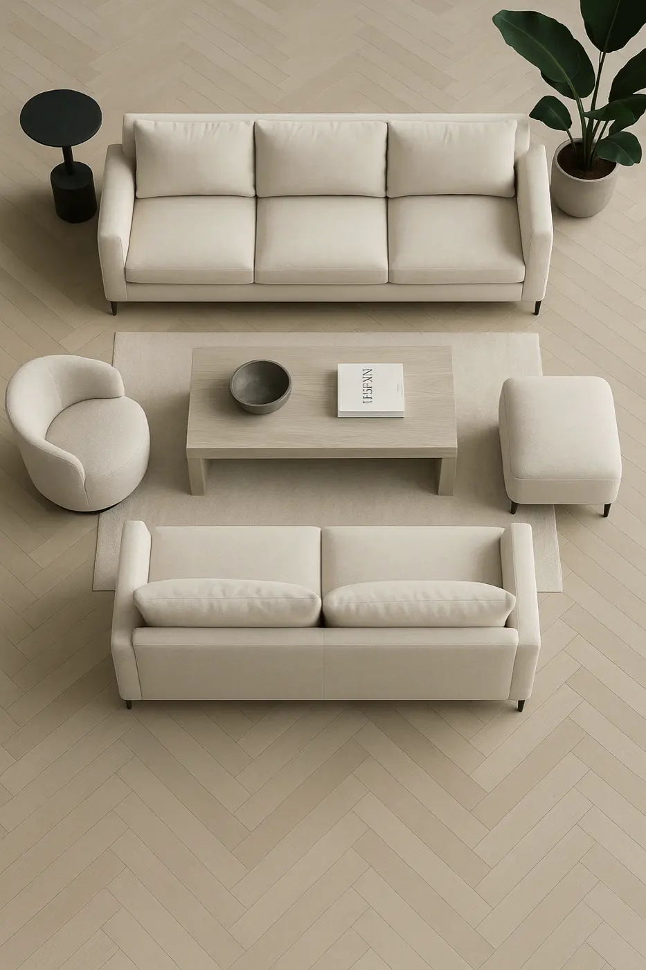 Castel Nuovo Panania Oak engineered timber flooring product photo