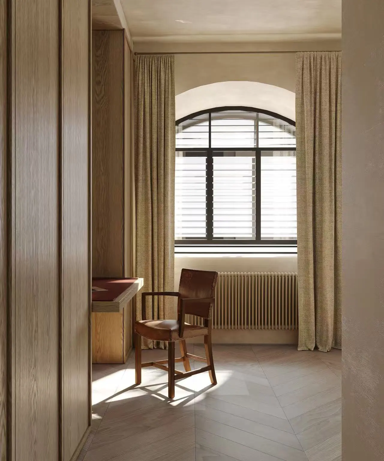 Cavallo Bianco Amaretti Oak engineered timber flooring product photo