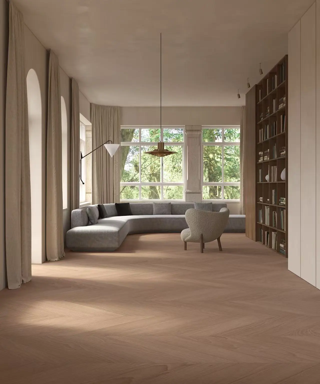 Cavallo Bianco Boathouse engineered timber flooring product photo