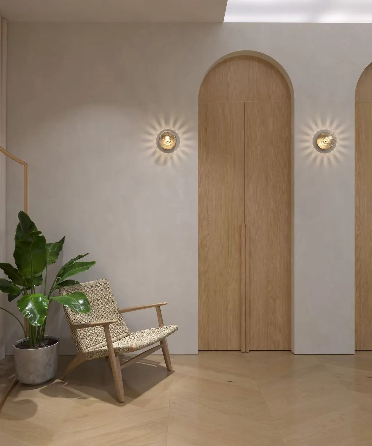 Cavallo Bianco Champagne engineered timber flooring product photo