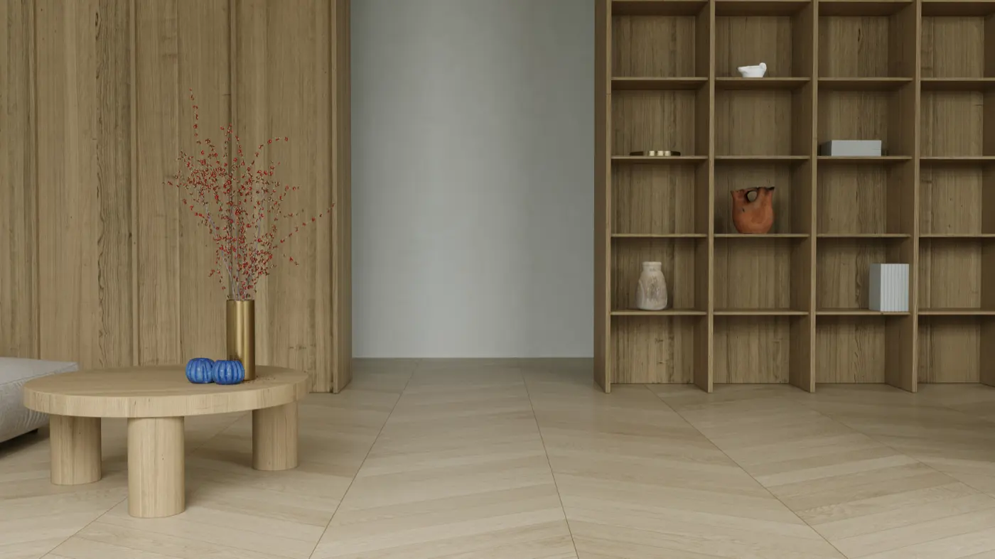 Cavallo Bianco Cromer Oak engineered timber flooring product photo