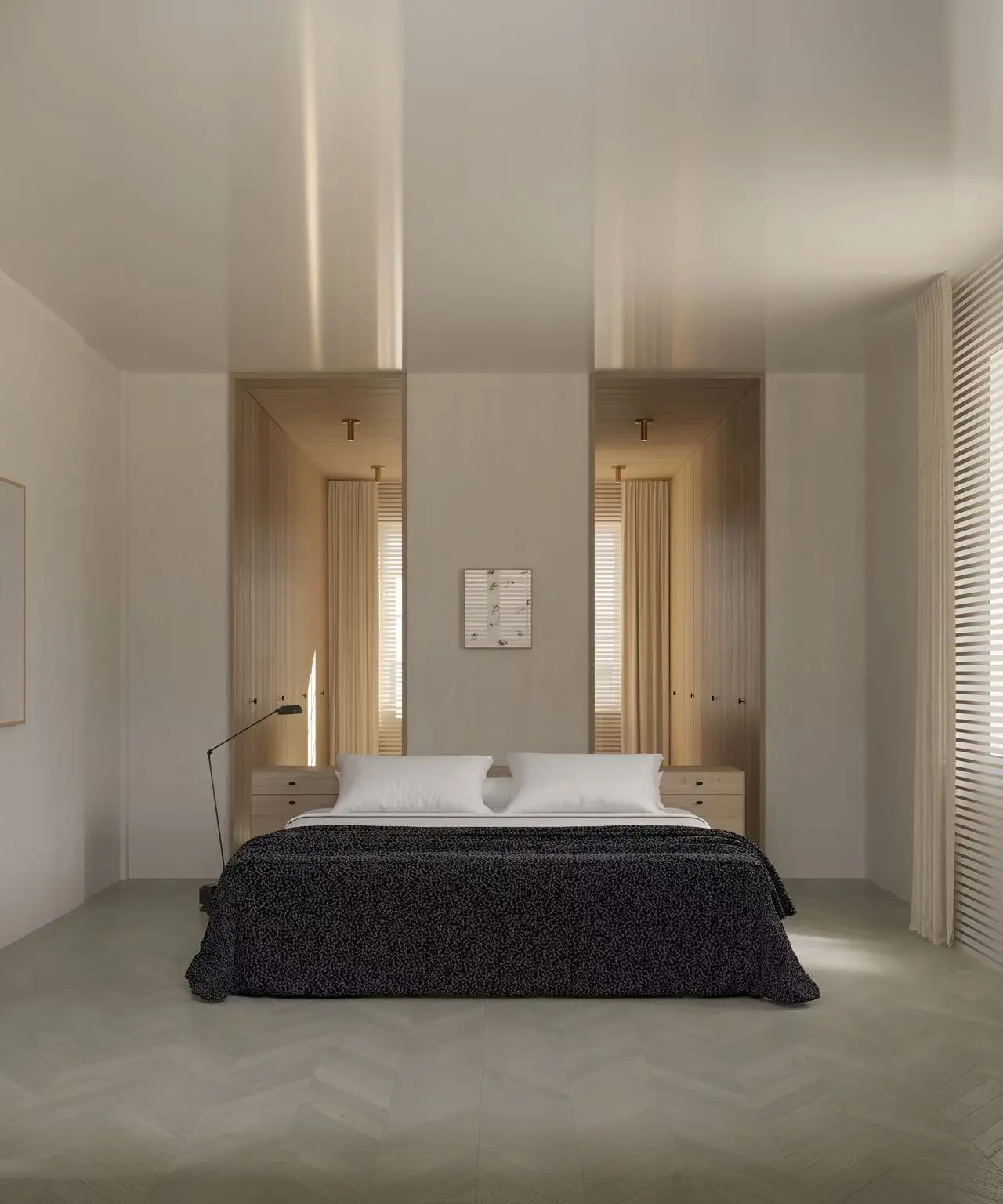 Cavallo Bianco Limed Ash engineered timber flooring product photo