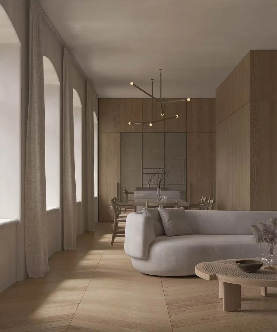 Cavallo Bianco Monica Grey engineered timber flooring product photo