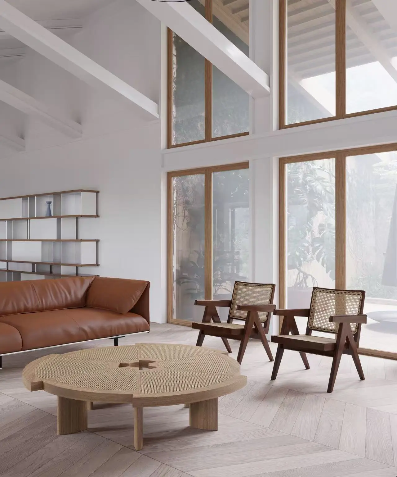 Cavallo Bianco Soft Pale Oak engineered timber flooring product photo