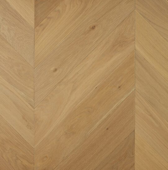 De Marque Oak Chevron Colonial Grey engineered timber colour swatch