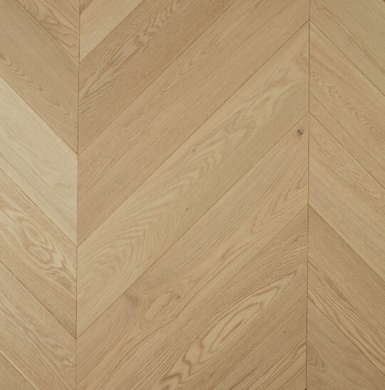 De Marque Oak Chevron Parana engineered timber colour swatch