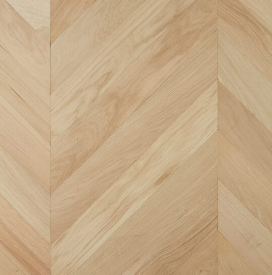 De Marque Oak Chevron Raw engineered timber colour swatch