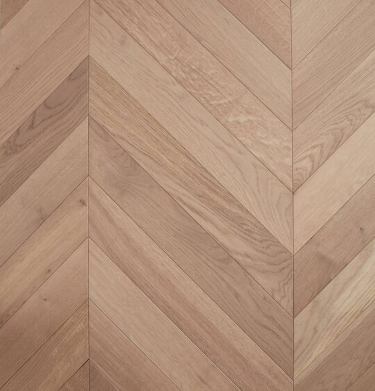 De Marque Oak Chevron Sauvignon engineered timber colour swatch