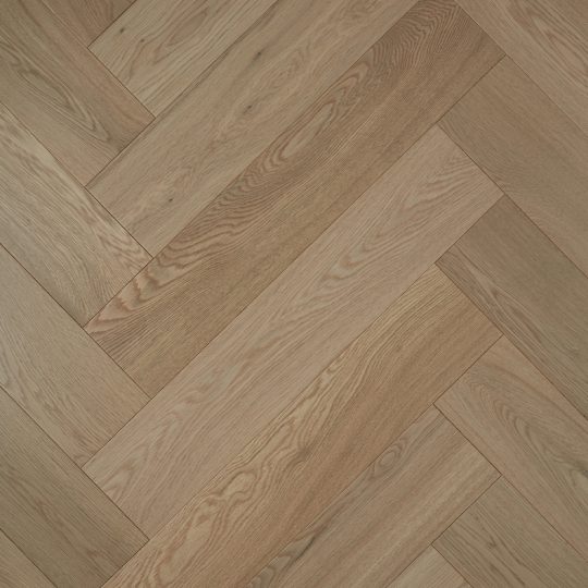 De Marque Oak Herringbone Parana engineered timber colour swatch