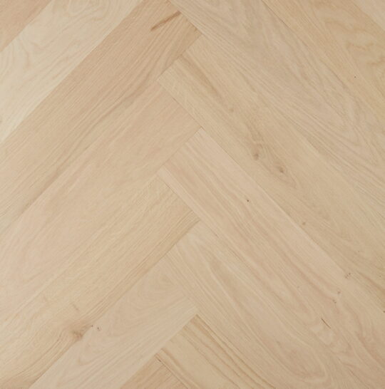 De Marque Oak Herringbone Raw engineered timber colour swatch