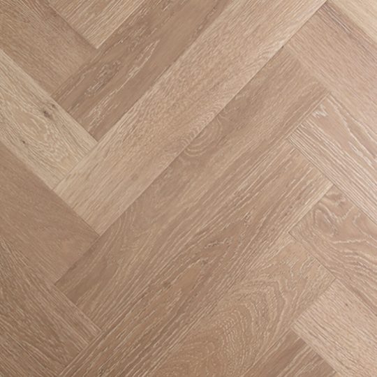 De Marque Oak Herringbone Riesling engineered timber colour swatch