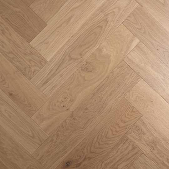 De Marque Oak Herringbone Sauvignon engineered timber colour swatch