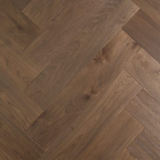 De Marque Oak Herringbone Vintage engineered timber colour swatch