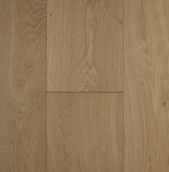 De Marque Oak Wide Plank Dusk Grey engineered timber colour swatch