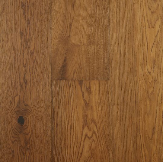 Pronto Dark Rum engineered timber colour swatch