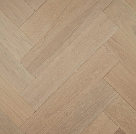 Pronto Herringbone Beacon Cove engineered timber colour swatch