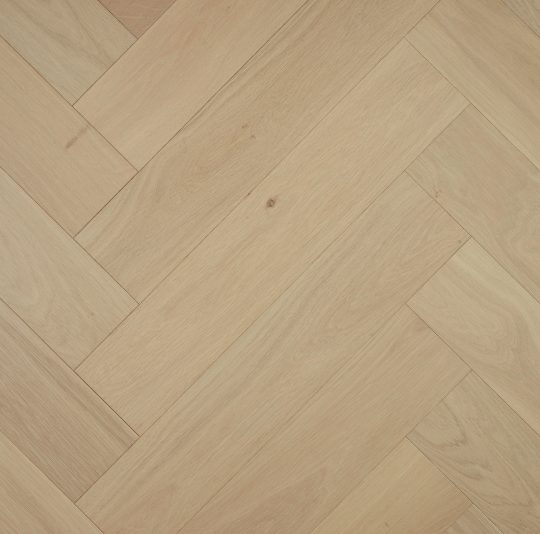 Pronto Herringbone Golden Sands engineered timber colour swatch