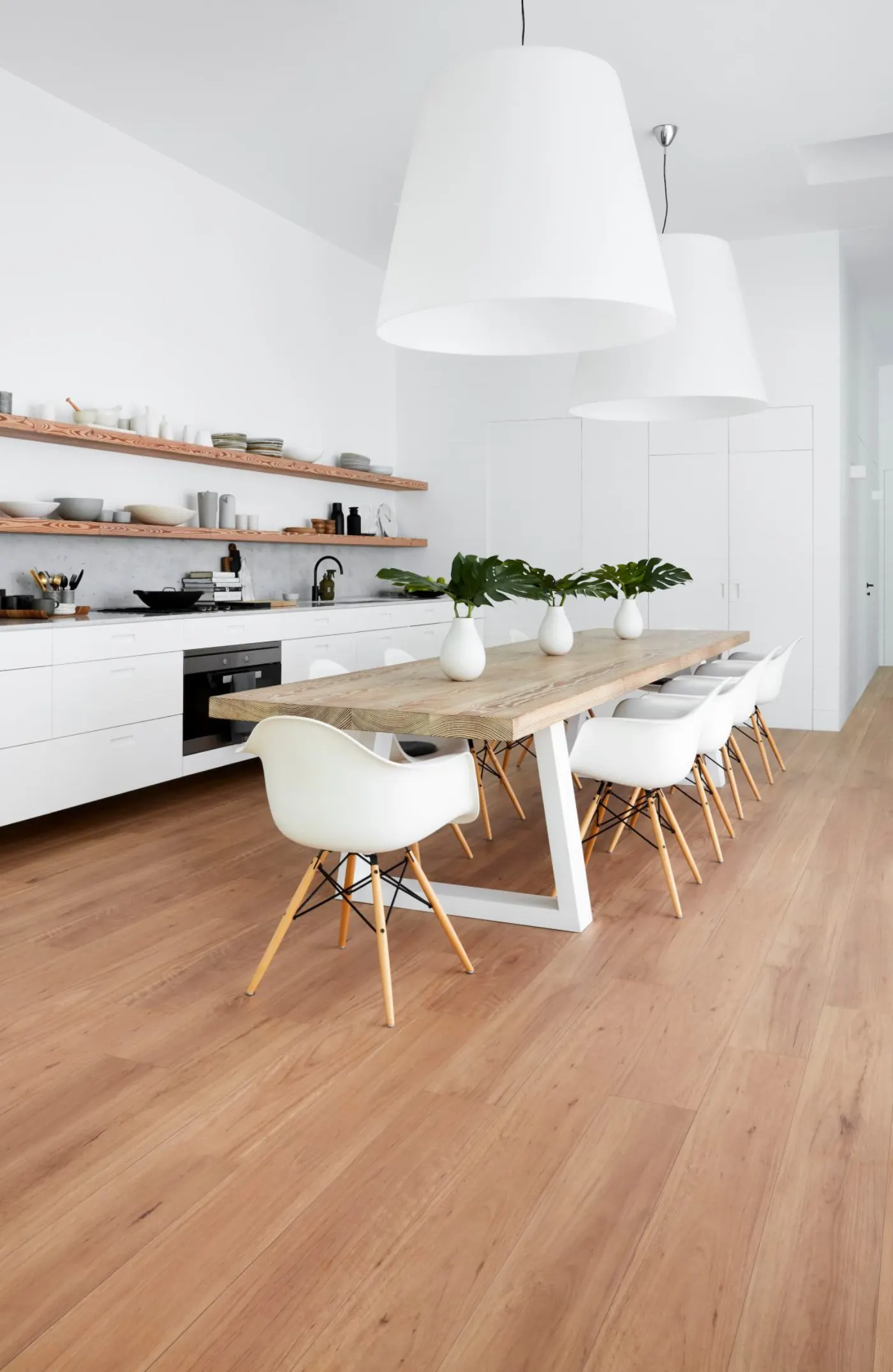 Hardwood Collection Aged Blackbutt engineered timber flooring colour swatch