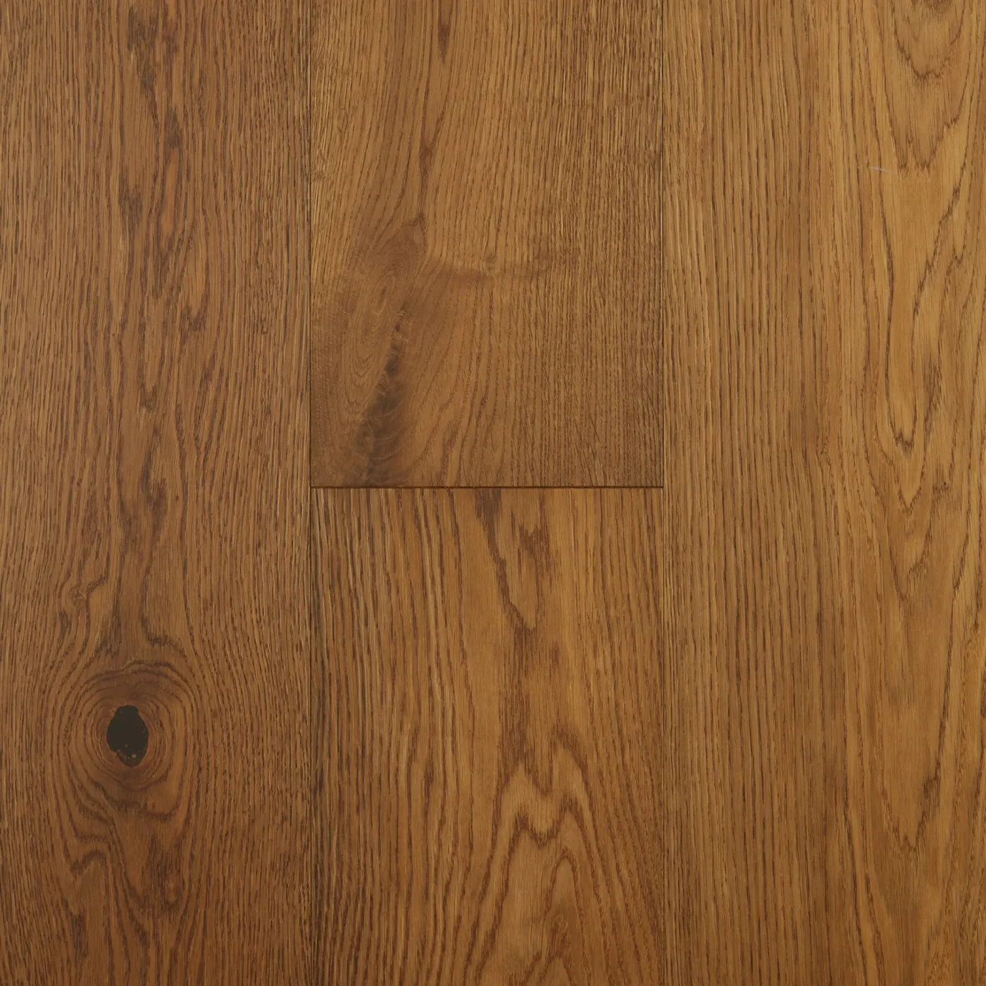 Pronto Engineered Oak Dark Rum engineered timber flooring installed room example
