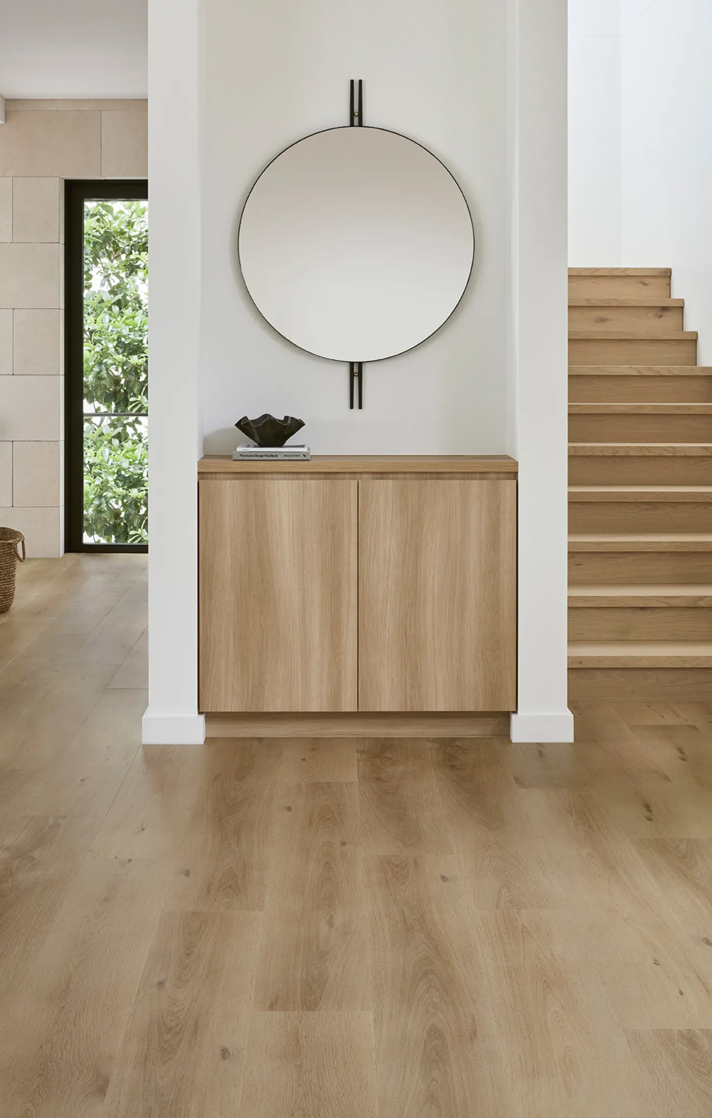Easi Plank Linen hybrid flooring colour swatch