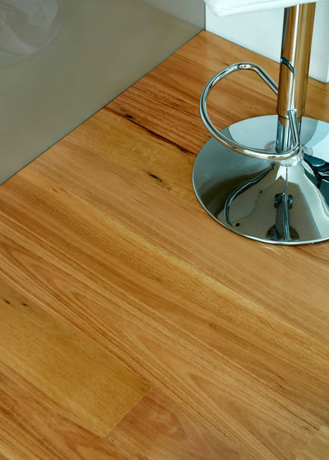 Select Australian Timber MB Blackbutt engineered timber flooring installed room example