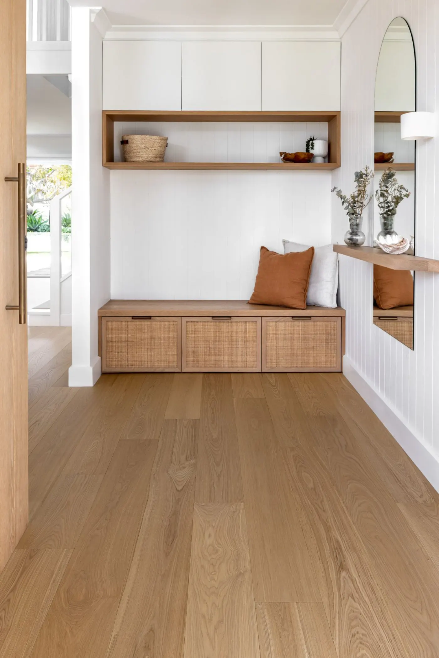 Hardwood Collection Summer Haze engineered timber flooring colour swatch