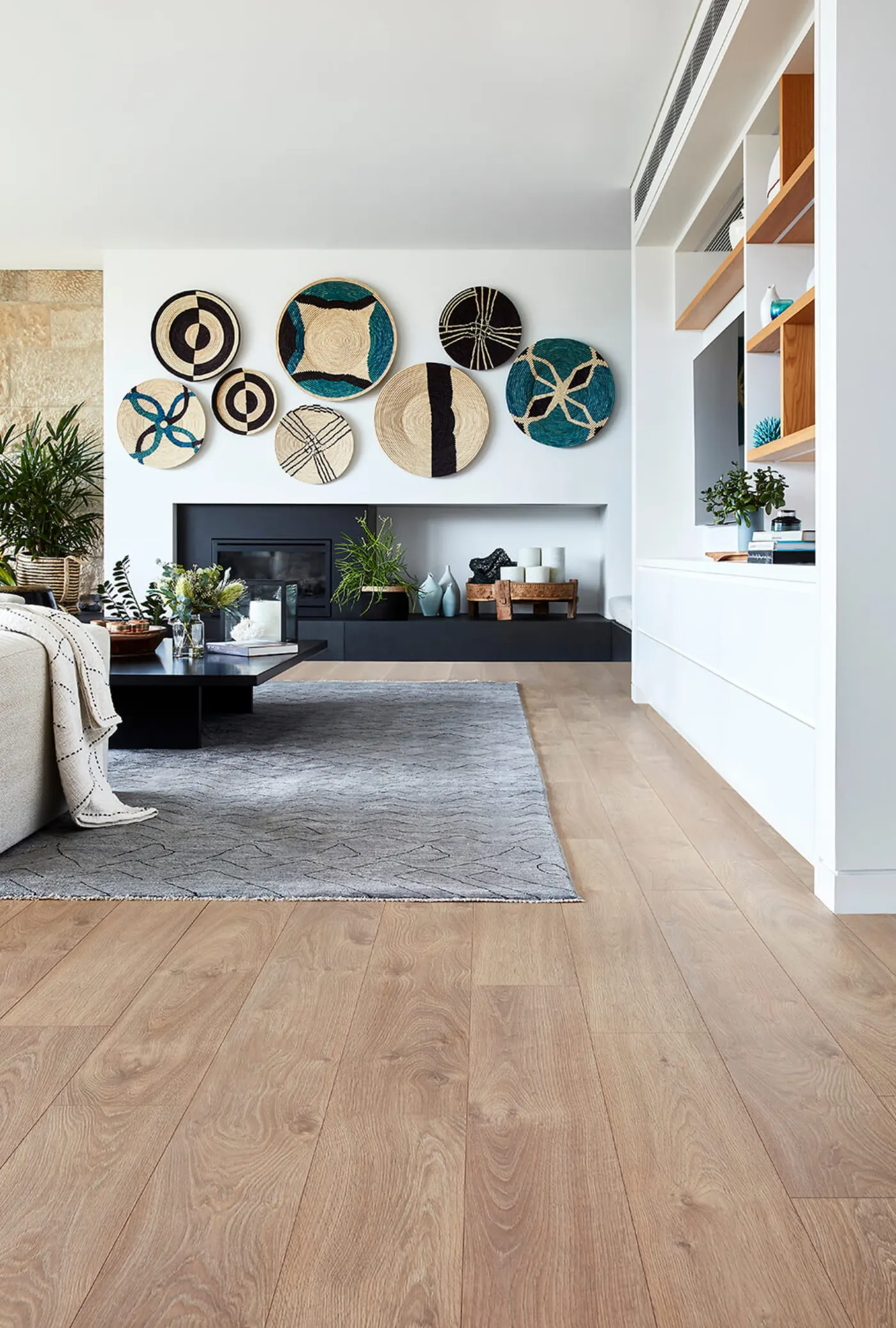 Aquastop Laminate Zermatt laminate flooring plank close-up