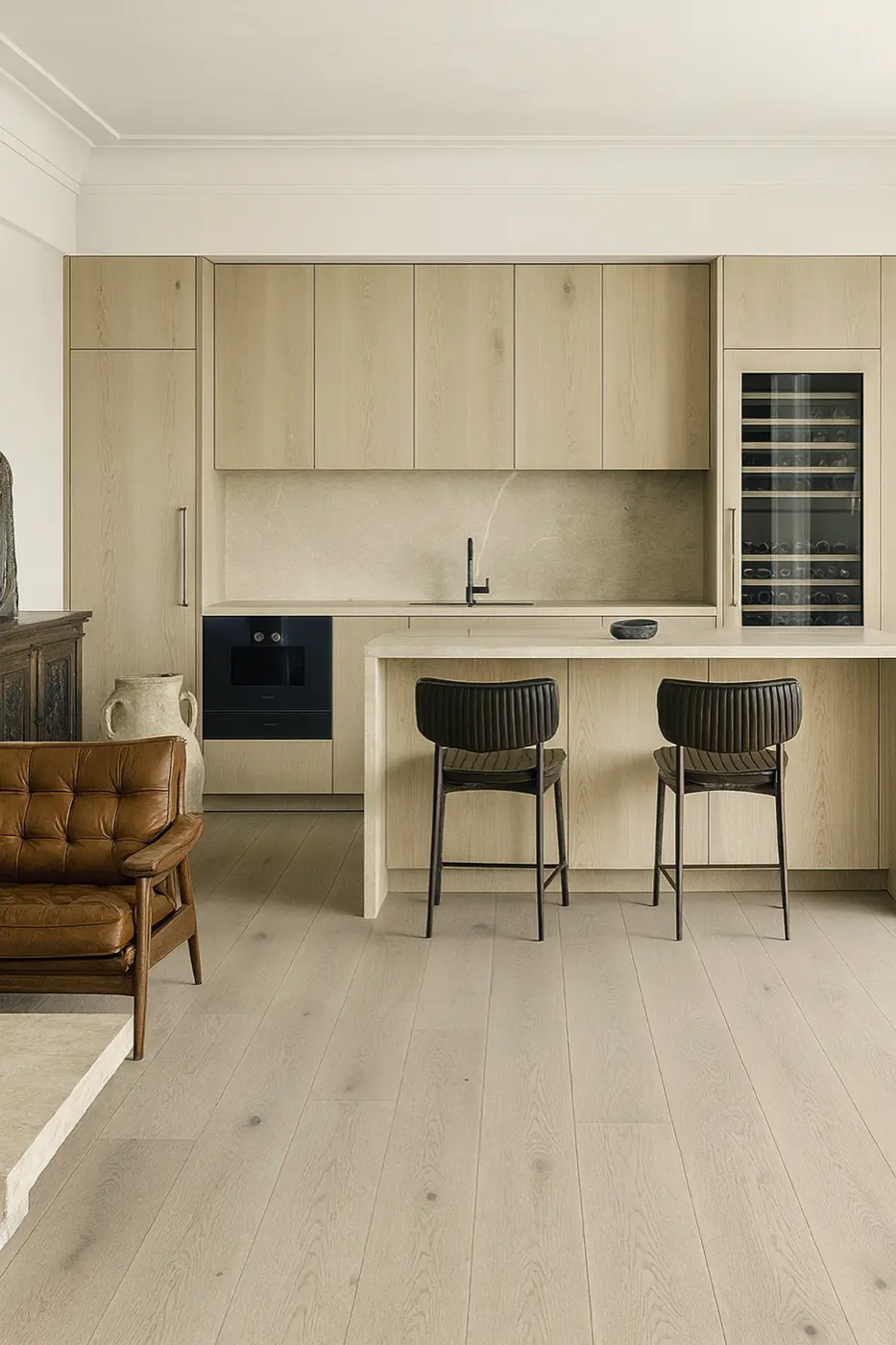 Lavanda Oak Cromer Oak engineered timber flooring product photo