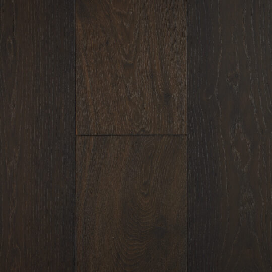 Prestige Oak Black Fox engineered timber colour swatch
