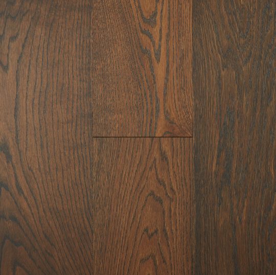 Prestige Oak Brownstone engineered timber colour swatch