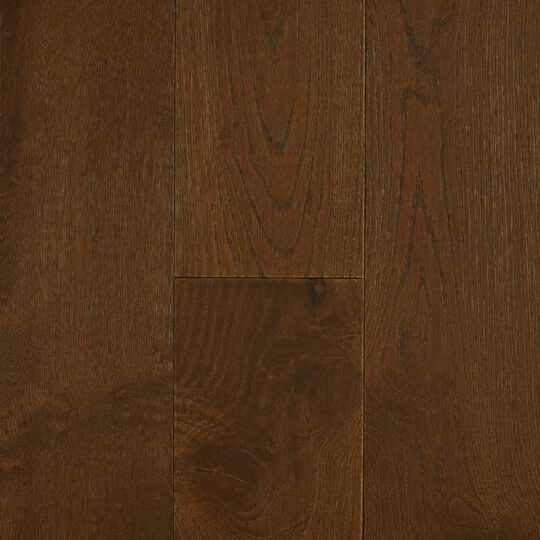 Prestige Oak Chocolate Brown engineered timber colour swatch