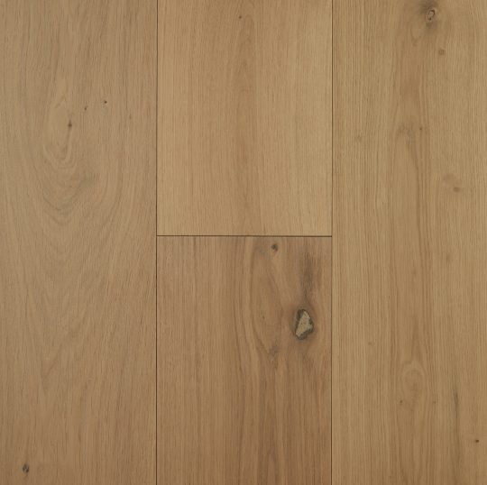 Prestige Oak Coco Husk engineered timber colour swatch