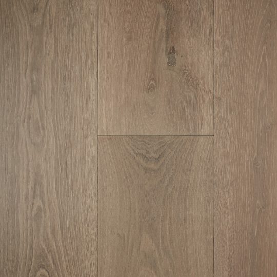 Prestige Oak Grey Mist engineered timber colour swatch