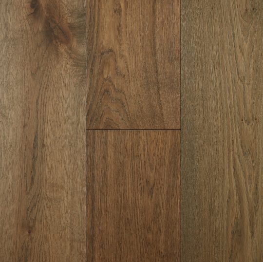 Prestige Oak Gunmetal engineered timber colour swatch