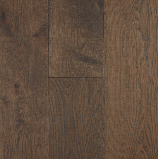 Prestige Oak HB-Dark Brown engineered timber colour swatch