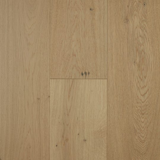 Prestige Oak Smoked White engineered timber colour swatch