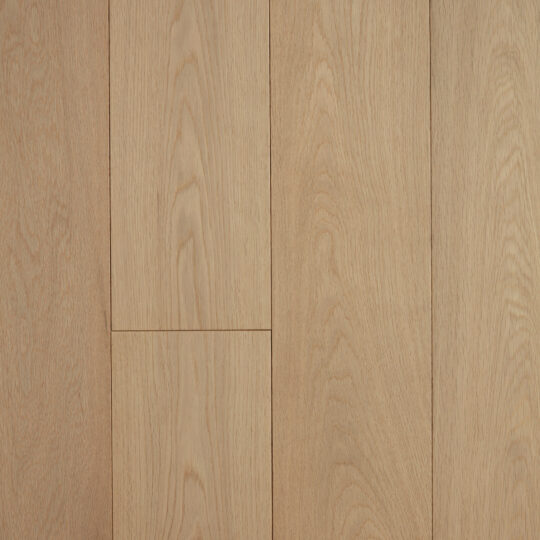 Prestige Oak White Smoke engineered timber colour swatch