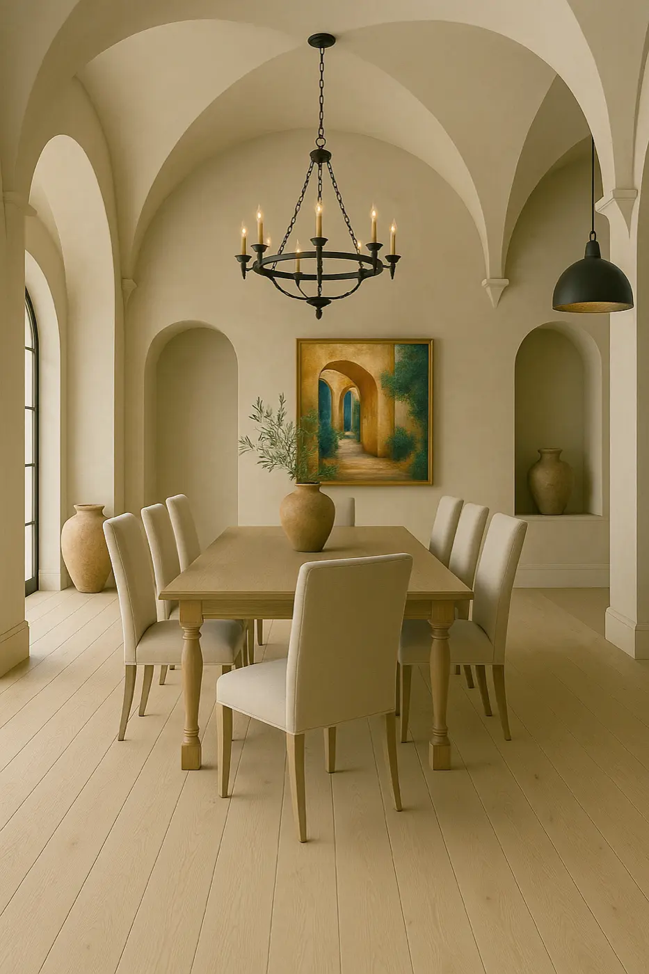 Project Oak Chateau engineered timber flooring product photo