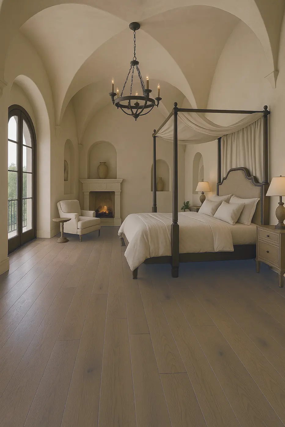 Project Oak Marrone Oak engineered timber flooring product photo