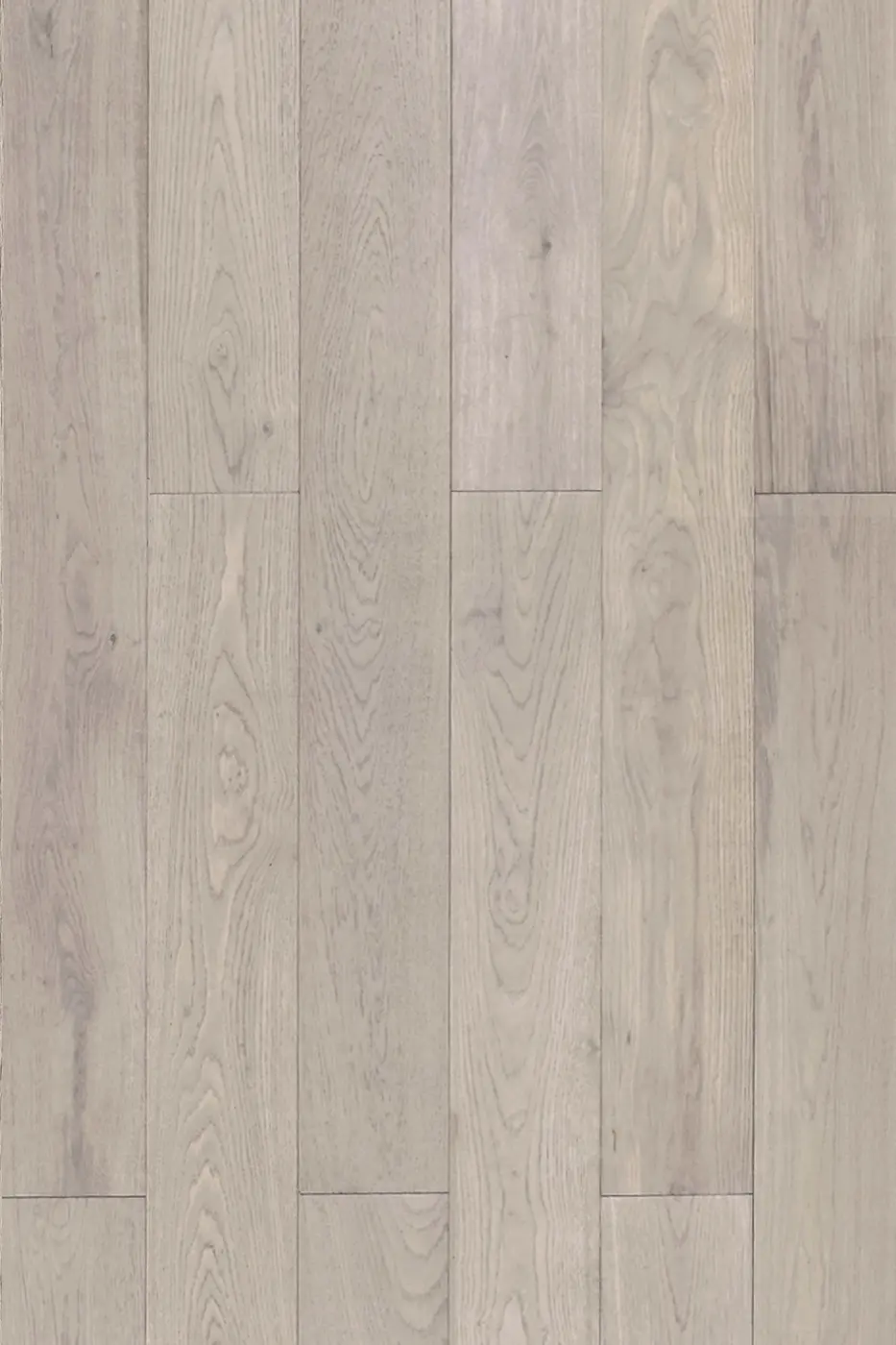 Project Oak Pearl White engineered timber flooring product photo