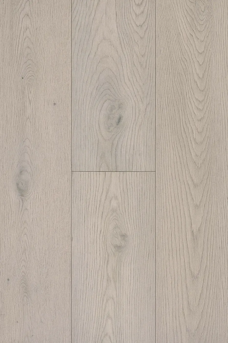 Project Oak Pearl White engineered timber flooring colour swatch