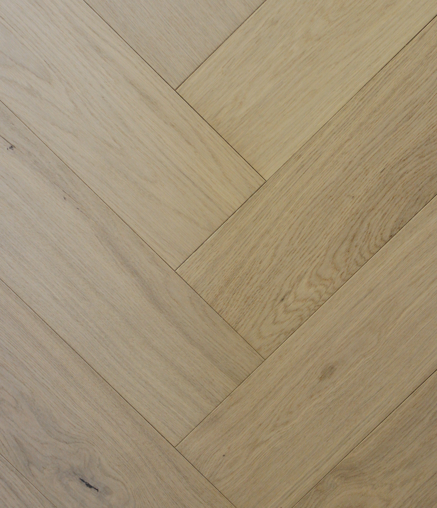Swish Oak Natura Herringbone Danish White Herringbone engineered timber flooring colour swatch