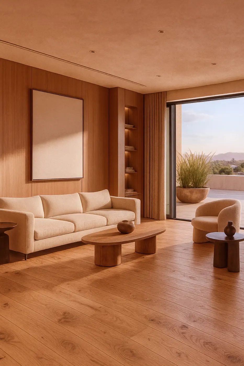 Wooden-Land Australian Species 136mm Tasmanian Oak (136mm) engineered timber flooring product photo