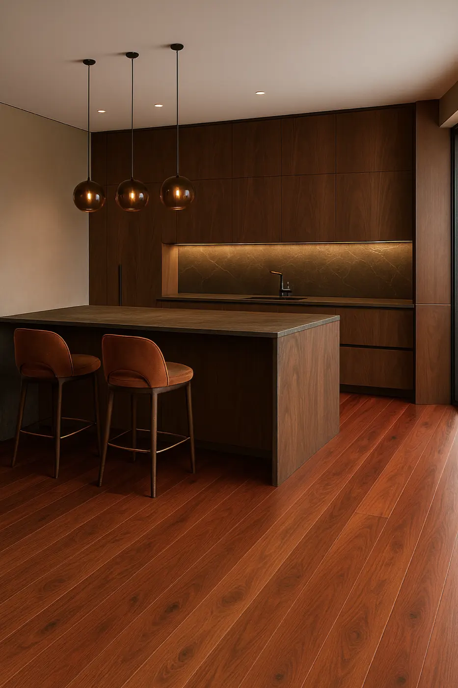 Wooden-Land Australian Species 190mm Grey Iron Bark (190mm) engineered timber flooring product photo