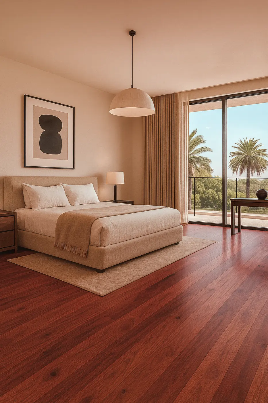 Wooden-Land Australian Species 190mm Jarrah (190mm) engineered timber flooring product photo