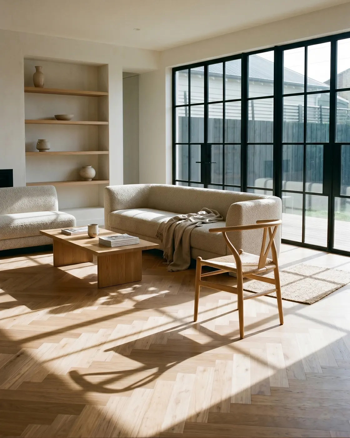 Wooden-Land Herringbone Blackbutt (Herringbone) engineered timber flooring product photo