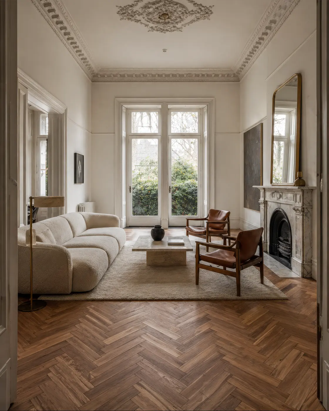 Wooden-Land Herringbone Spotted Gum (Herringbone) engineered timber flooring product photo